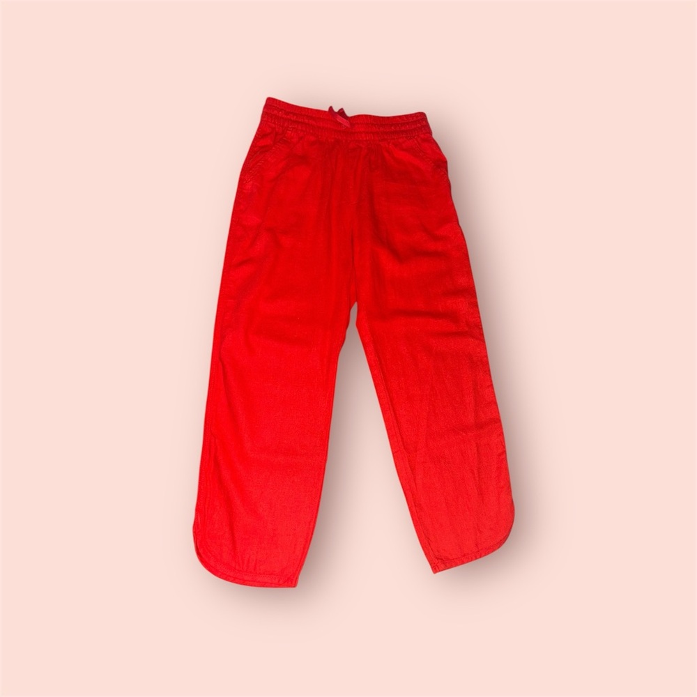 GAP Kids Red Sweatpants